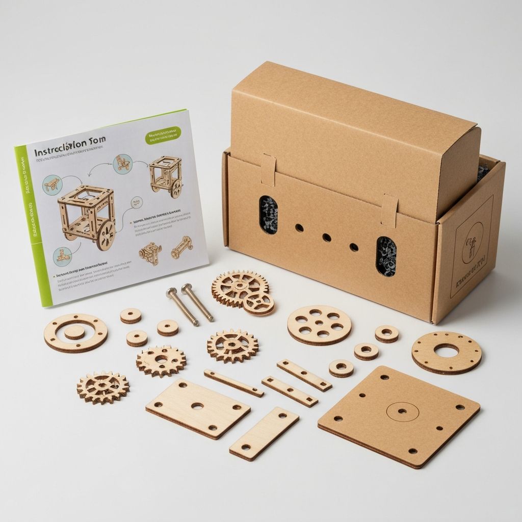 Содержимое коробки ReLis